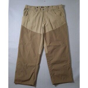 Gander Mountain Guide Series Pants Mens 42x30 Khaki Reinforced Knee Hunting